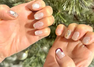 ネイル エムスラッシュセンター南sol所属・kano🫧 指名No.1💫のネイルデザイン