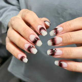 ネイル ニュアンス _misakiのネイルデザイン