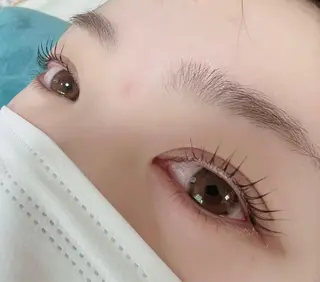 マツエク・マツパ 束感♪韓国風 推し活ヘアセットのヘアスタイル