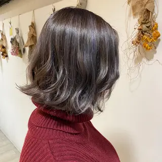 ショート 長井 麻帆のヘアスタイル