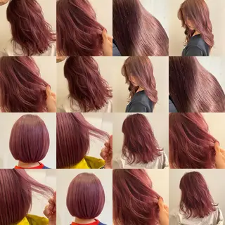 カラー Kazuki 艶髪特化のヘアスタイル