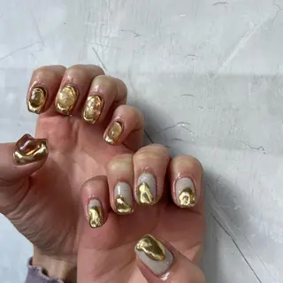 ネイル momoka shibuyaのネイルデザイン