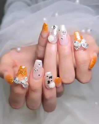 ネイル ビジュード ネイルのネイルデザイン