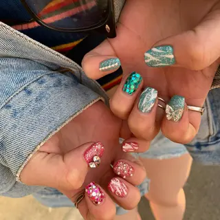 ネイル tote. airiのネイルデザイン