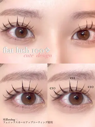 マツエク・マツパ AYAKA🤍 まつ毛パーマのマツエク・マツパデザイン