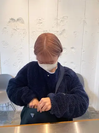 ショート カラー ハイトーン🦢 Natsumiのヘアスタイル