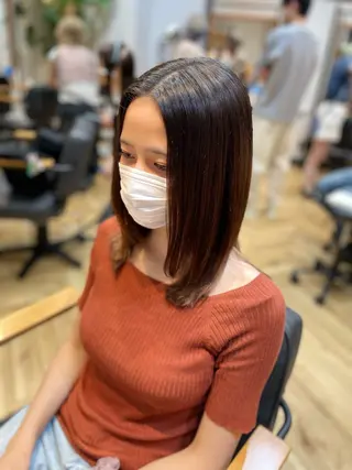 ミディアム 望恵 🌸のヘアスタイル