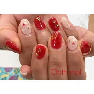 ネイル Chitti yuuriのネイルデザイン