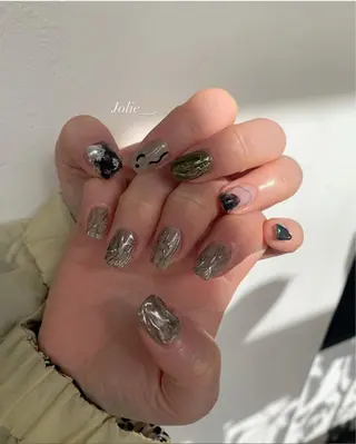 ネイル jolie nailのネイルデザイン