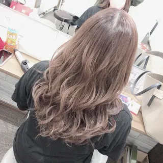 ロング 若井 春実のヘアスタイル