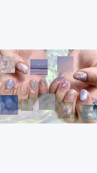 ネイル irisee fleur渋谷のネイルデザイン
