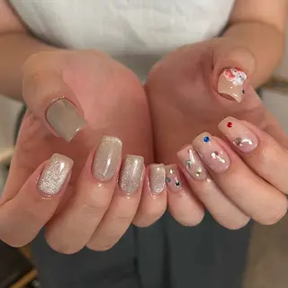 ネイル nail salon O (en)所属・vegh. nail/阿波座のネイルデザイン