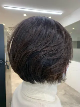 ショート KANGOL SALON　富山 セントラル所属・清水 理恵子のヘアスタイル