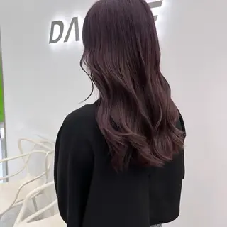 ロング カラー ヘアアレンジ 愛されカラー🩷 はるなのヘアスタイル