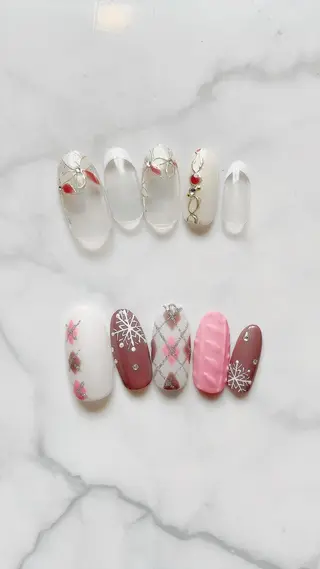 ネイル ネイルサロン Belleのネイルデザイン