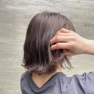 ショート カラー 暗髪/艶髪/Ono .のヘアスタイル