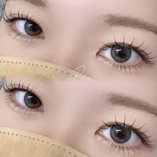 マツエク・マツパ R BEAUTY YUINAのマツエク・マツパデザイン