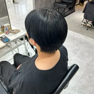 ショート カラー 🥀YUIHA🥀 テザインカラー♥のヘアスタイル