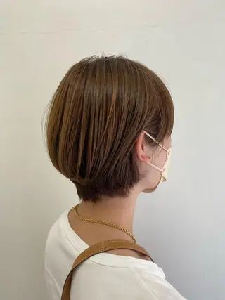 ショート カラー アレンジ指名 no.1✨ｈａｋｏのヘアスタイル