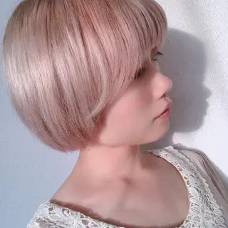 カラー 小岸 竜のヘアスタイル