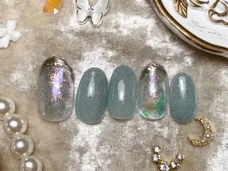 ネイル ネイルPetit Ribbonのネイルデザイン