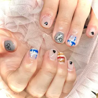 ネイル miminon 自宅ネイルサロンのネイルデザイン