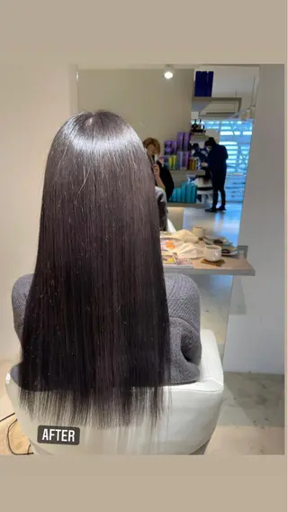 ロング カラー モテ髪提案します💕 髪質改善宗一郎のヘアスタイル