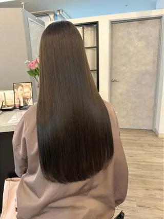 ロング sato ayaka ｜透明感カラー🫧のヘアスタイル