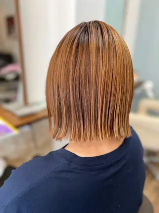 ミディアム ヘアーサロン feel所属・磯山 美咲のヘアスタイル