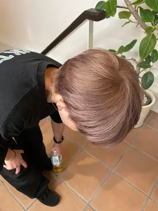 ショート カラー soigné所属・カットモデル募集 /RIO🩰のヘアスタイル