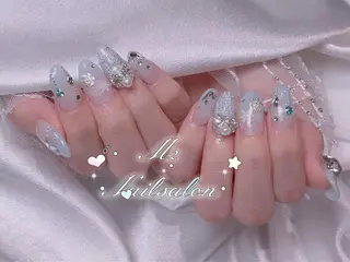 ネイル 長さだし専門店 M2　rikaのネイルデザイン