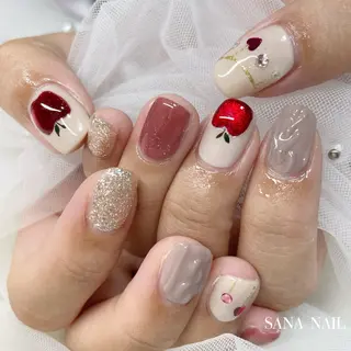 ネイル nailsalon SANANAILのネイルデザイン