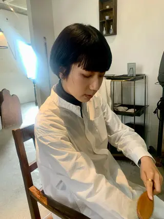 ショート room3小出 奈央子のヘアスタイル