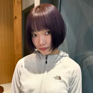 ショート beni yumikoのヘアスタイル