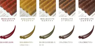 マツエク・マツパ eyelash presh yukaのマツエク・マツパデザイン