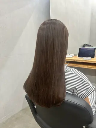 ロング ひより /Nのヘアスタイル