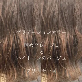 ミディアム カラー レイヤー/艶髪 🇰🇷Ryotaのヘアスタイル