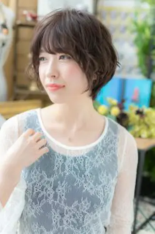 ショート カラー COVER HAIR bliss 大宮店所属・出川 宙☘️のヘアスタイル