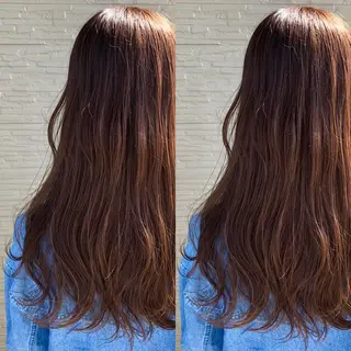 セミロング カラー 4-rest garden （フォーレストガーデン）所属・金井 直樹のヘアスタイル