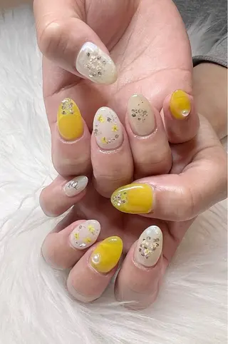 ネイル ぴはくサロン　ネイル あんどアイラッシュのマツエク・マツパデザイン