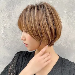 🫧艶髪カラー🫧 伊原修子のヘアスタイル