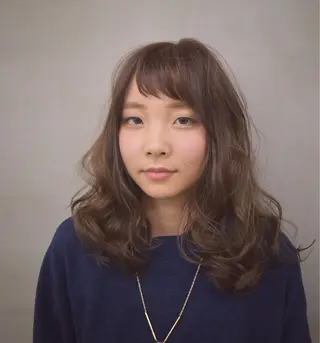 ミディアム セミロング ロング 磯部 巧 bob/ショートのヘアスタイル