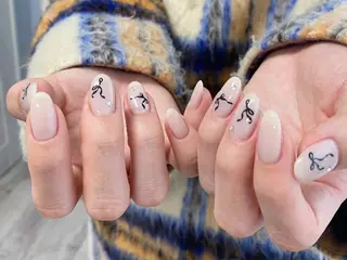 ネイル k Meiのネイルデザイン