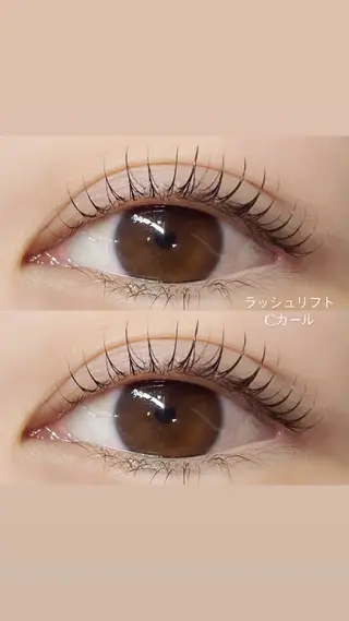 マツエク・マツパ 小田 佳美のマツエク・マツパデザイン