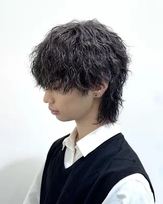 メンズ メンズ/心斎橋 /韓流/藤本理希のヘアスタイル