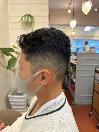 ショート メンズ 岡部 ゆめ菜のヘアスタイル