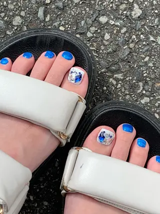 ネイル ＫＥＩ nail🎀 ガーリーネイル🧸のネイルデザイン