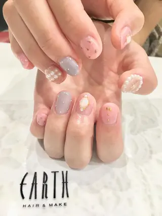 ネイル 佐藤 まりえのネイルデザイン
