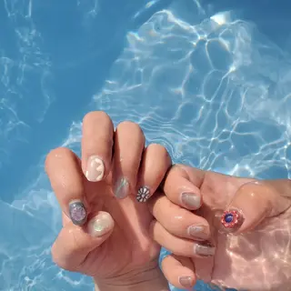 ネイル 店長 佐藤のネイルデザイン