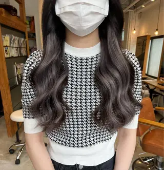 ロング PARIS hair salon所属・秋葉原　柏木絢汰 ✨当日予約okのヘアスタイル